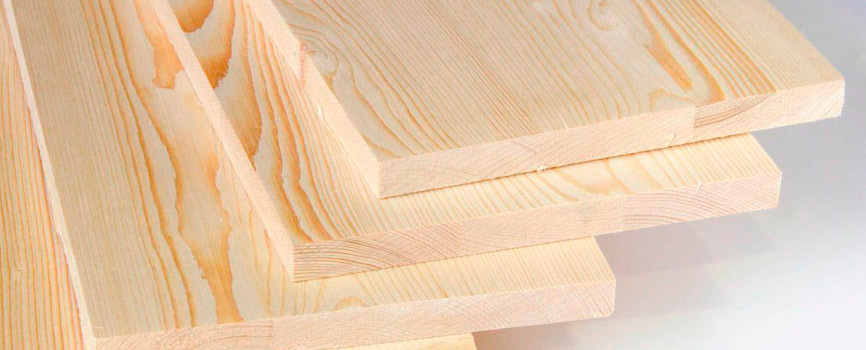 Edge-glued panels - MEBLEVA